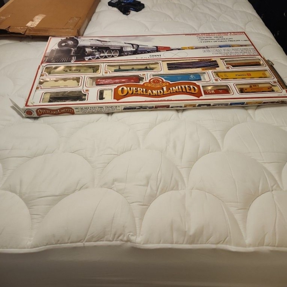 Bachamman Electric Train